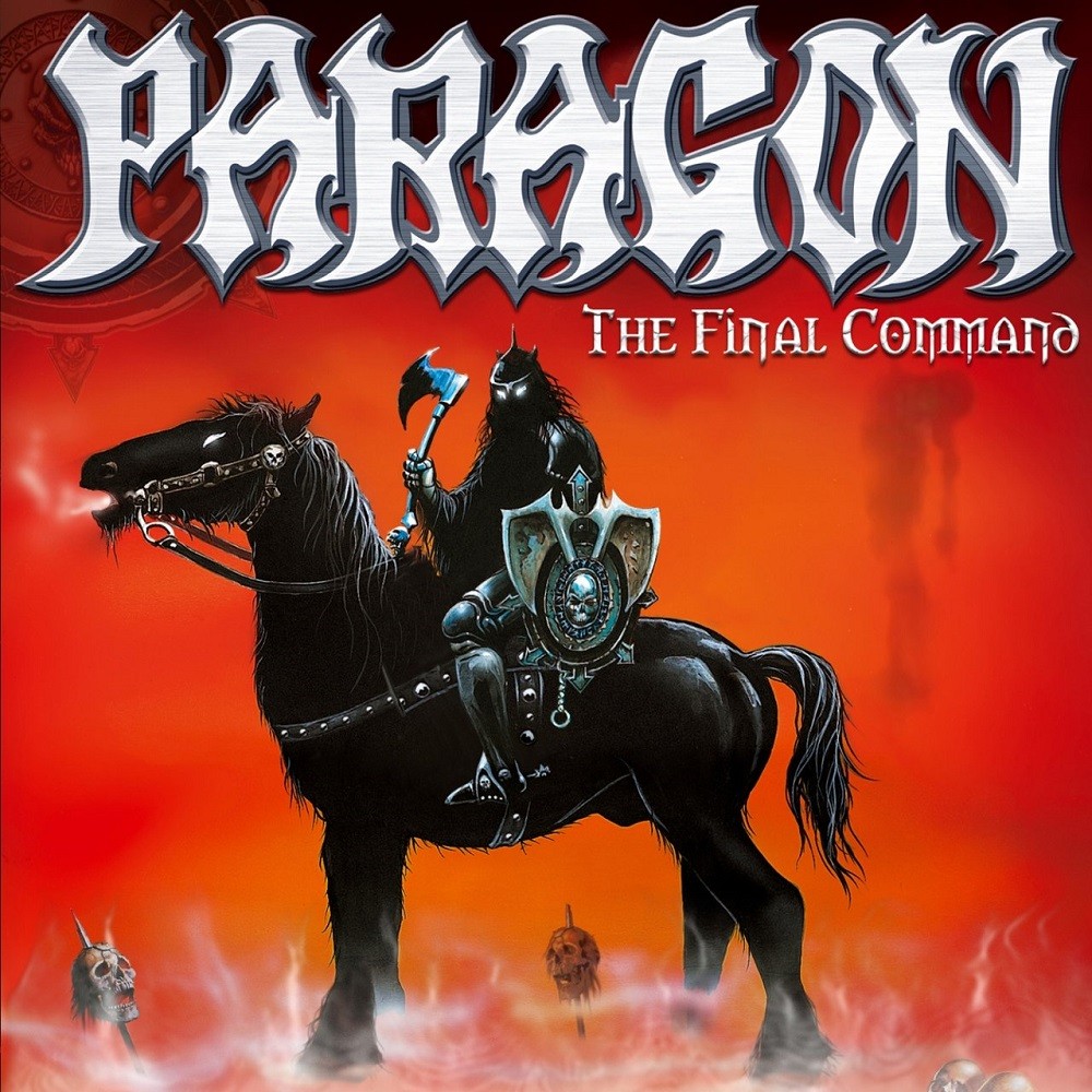 Paragon - The Final Command (1998) Cover
