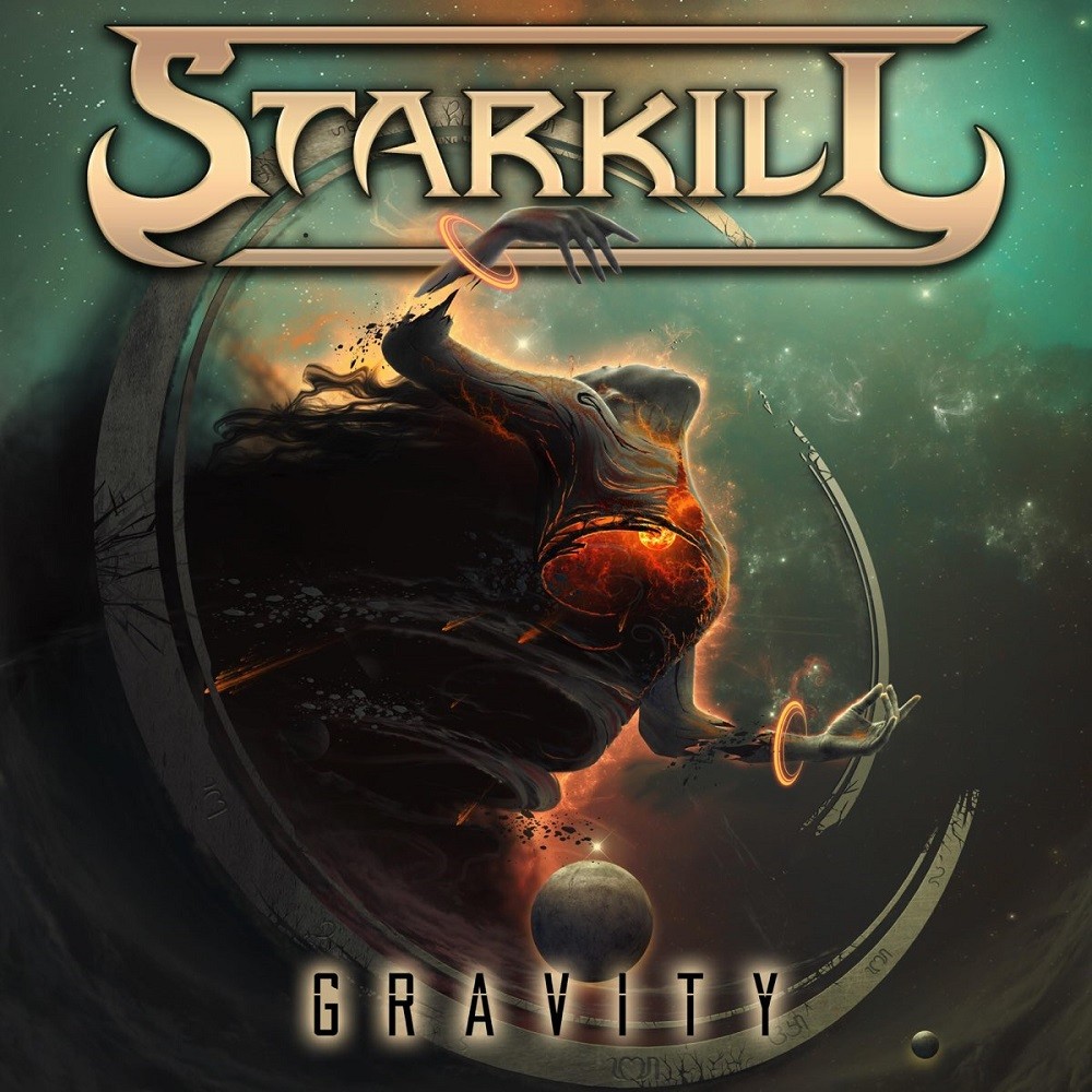 Starkill - Gravity (2019) Cover