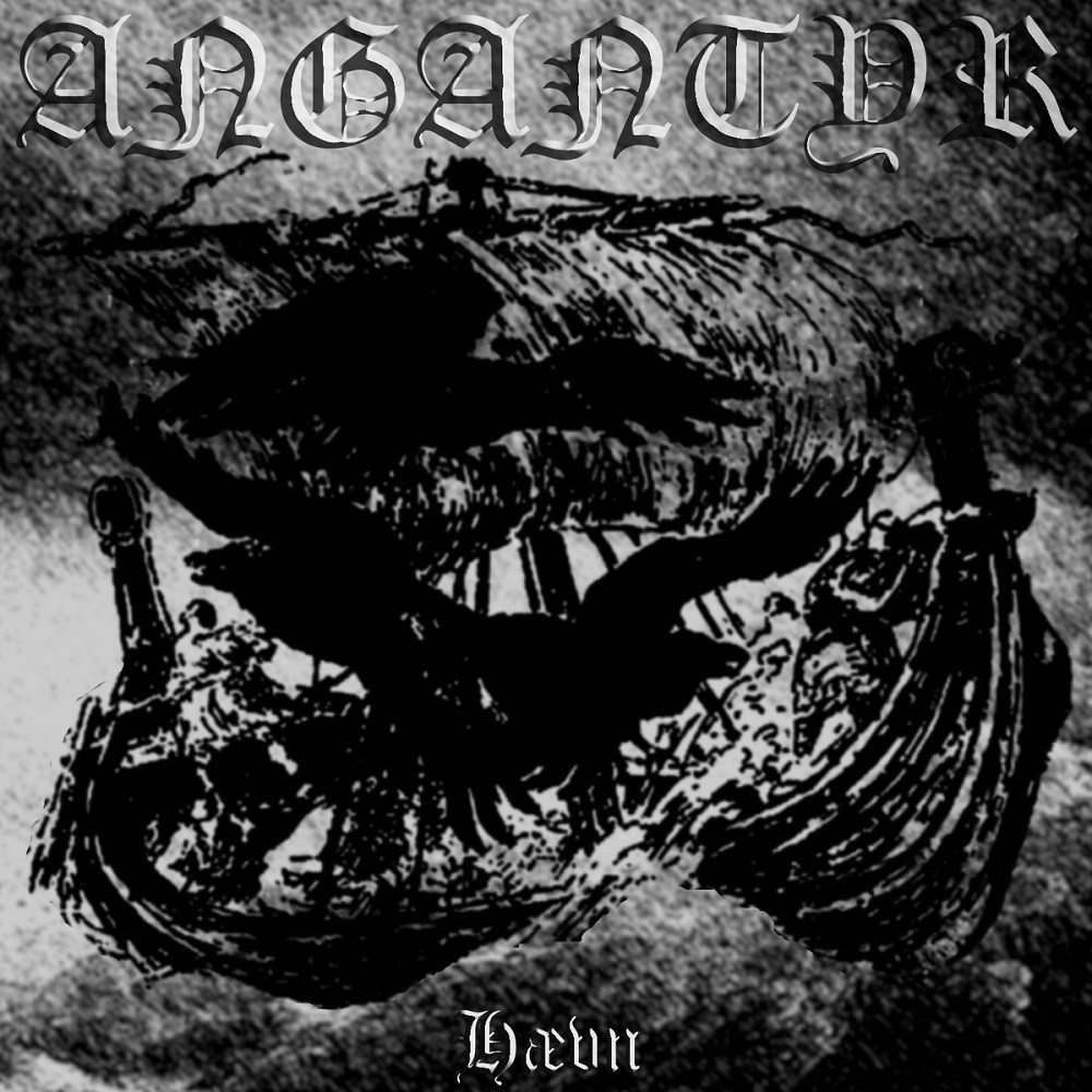Angantyr - Hævn (2007) Cover