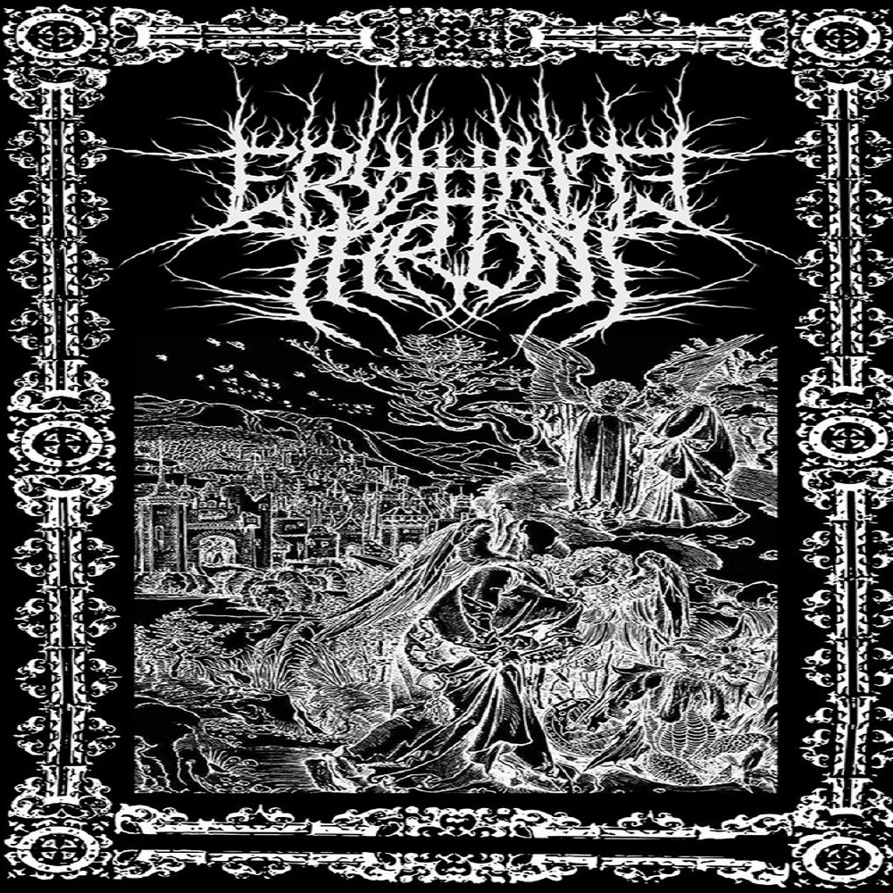 Erythrite Throne - Mournful Cries From Obsidian Towers (2019) Cover