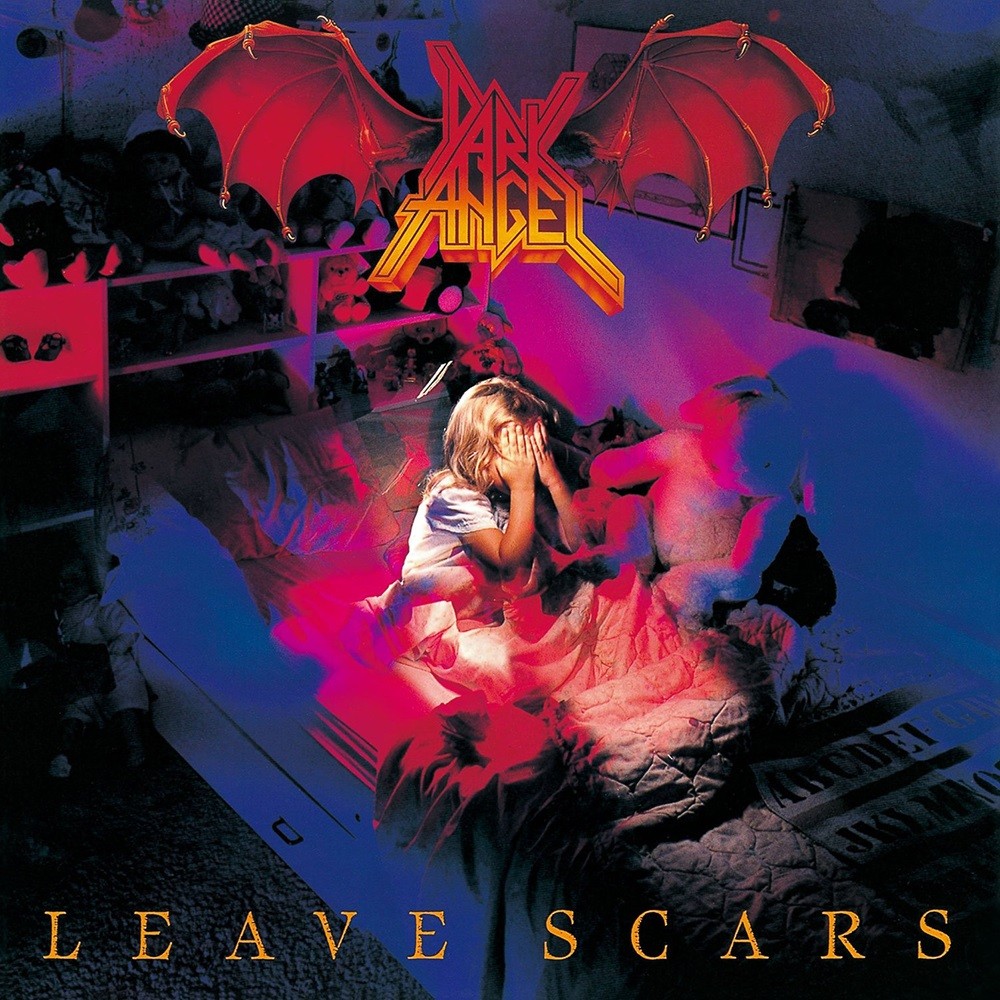 Dark Angel - Leave Scars (1989) Cover