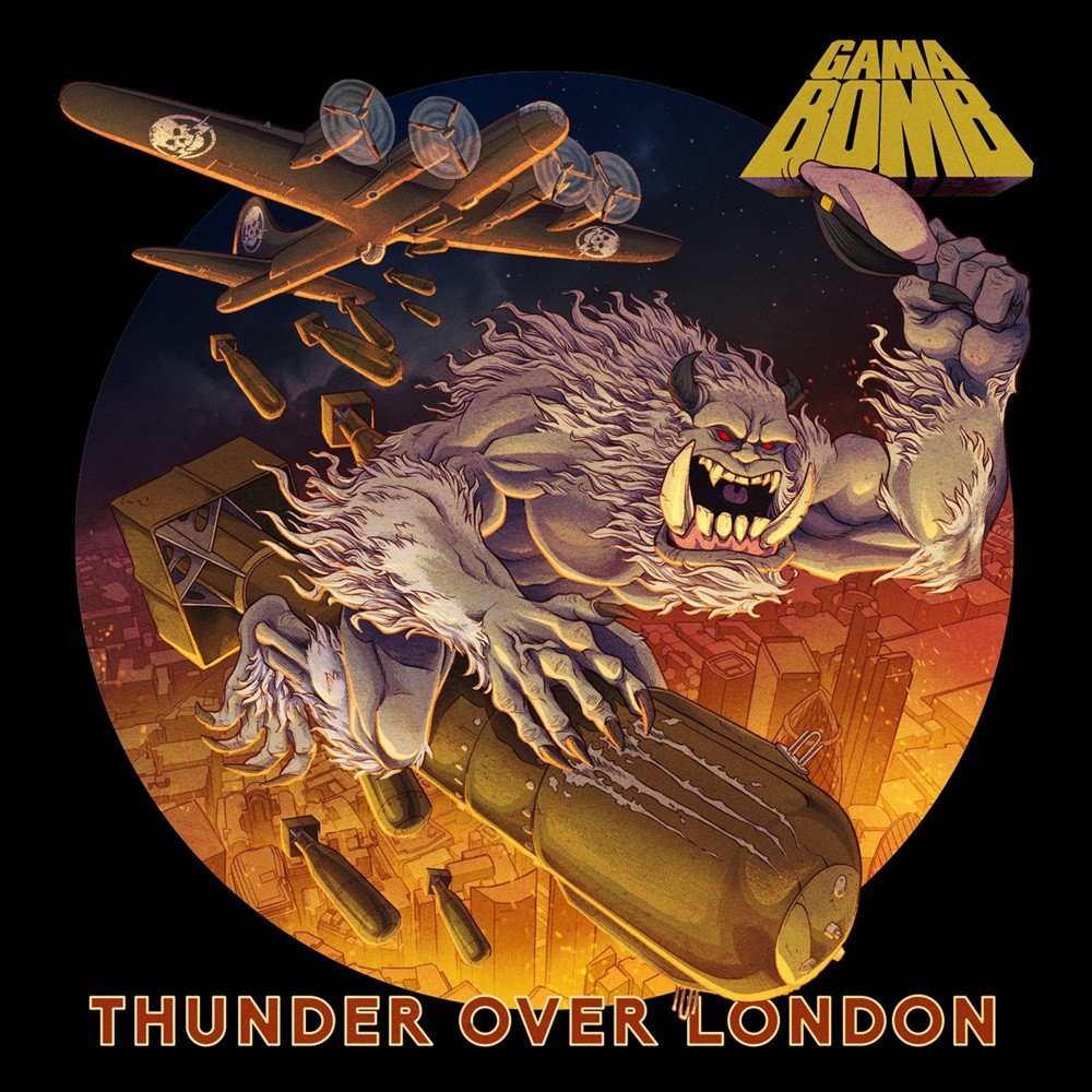 Gama Bomb - Thunder Over London (2021) Cover