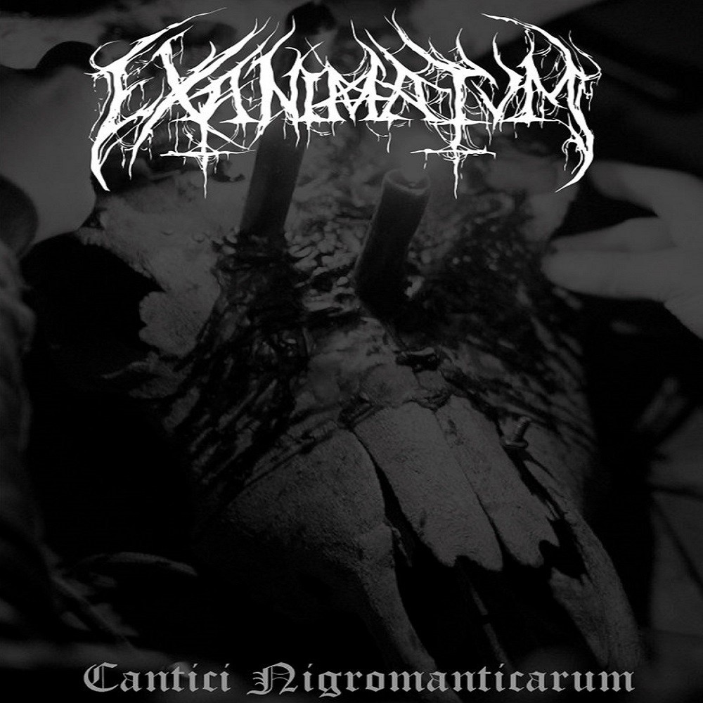 Exanimatvm - Cantici Nigromanticarum (2018) Cover