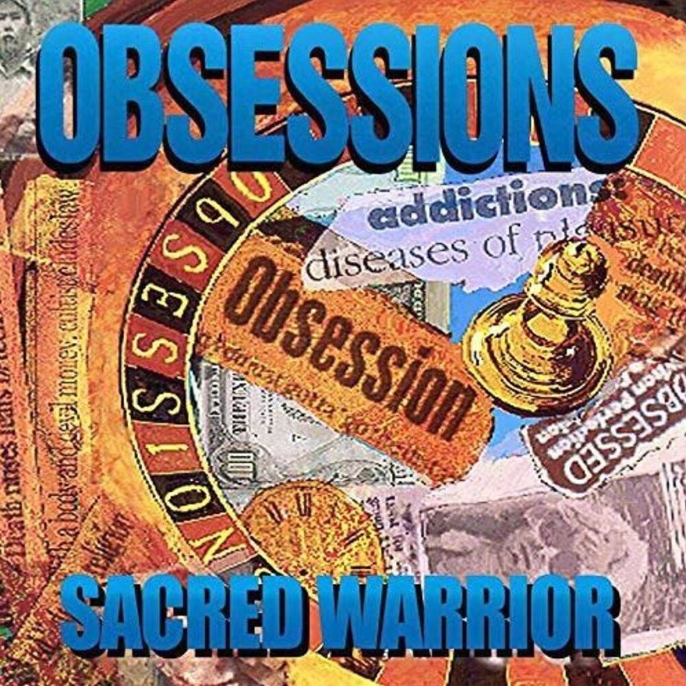 Sacred Warrior - Obsessions (1991) Cover