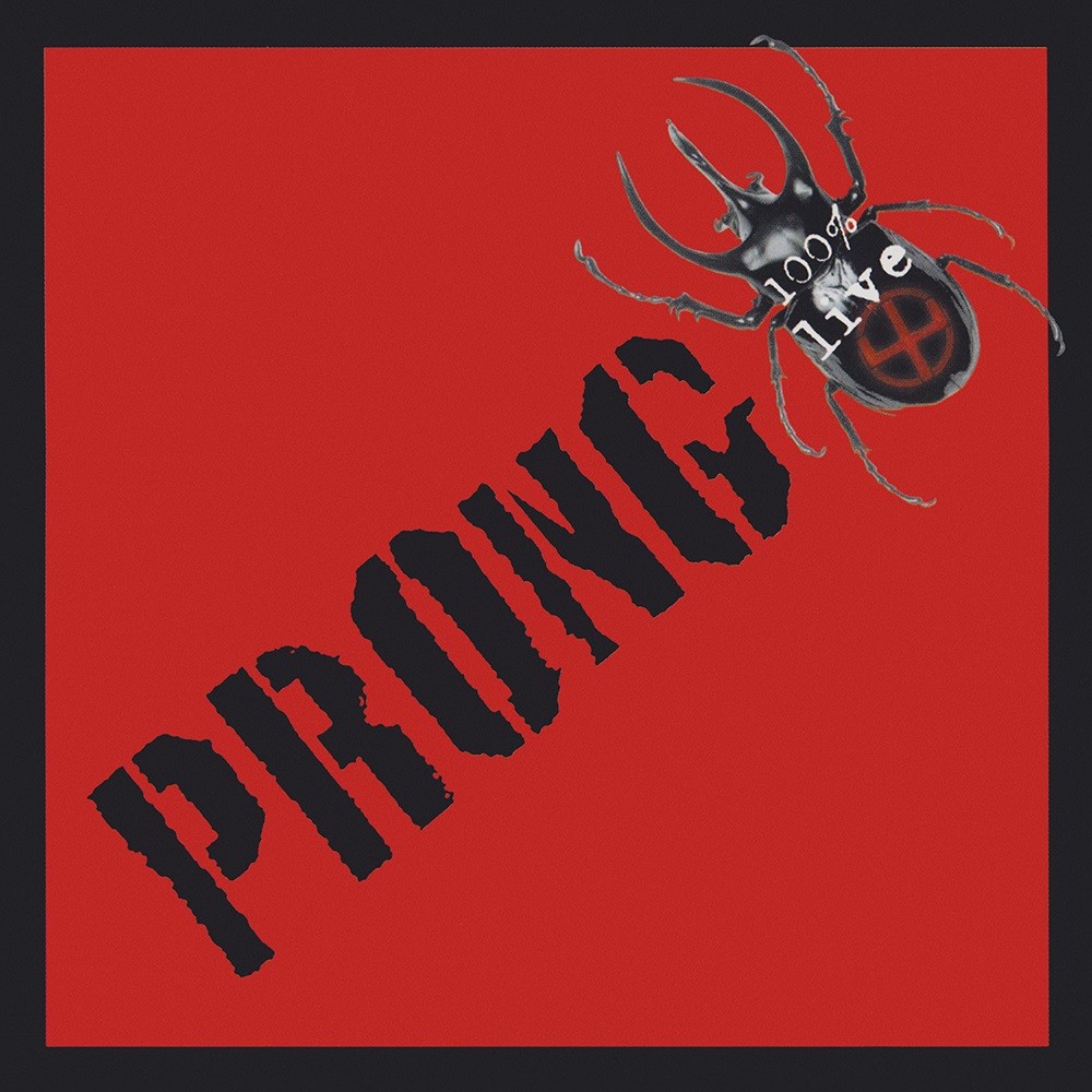 Prong - 100% Live (2002) Cover