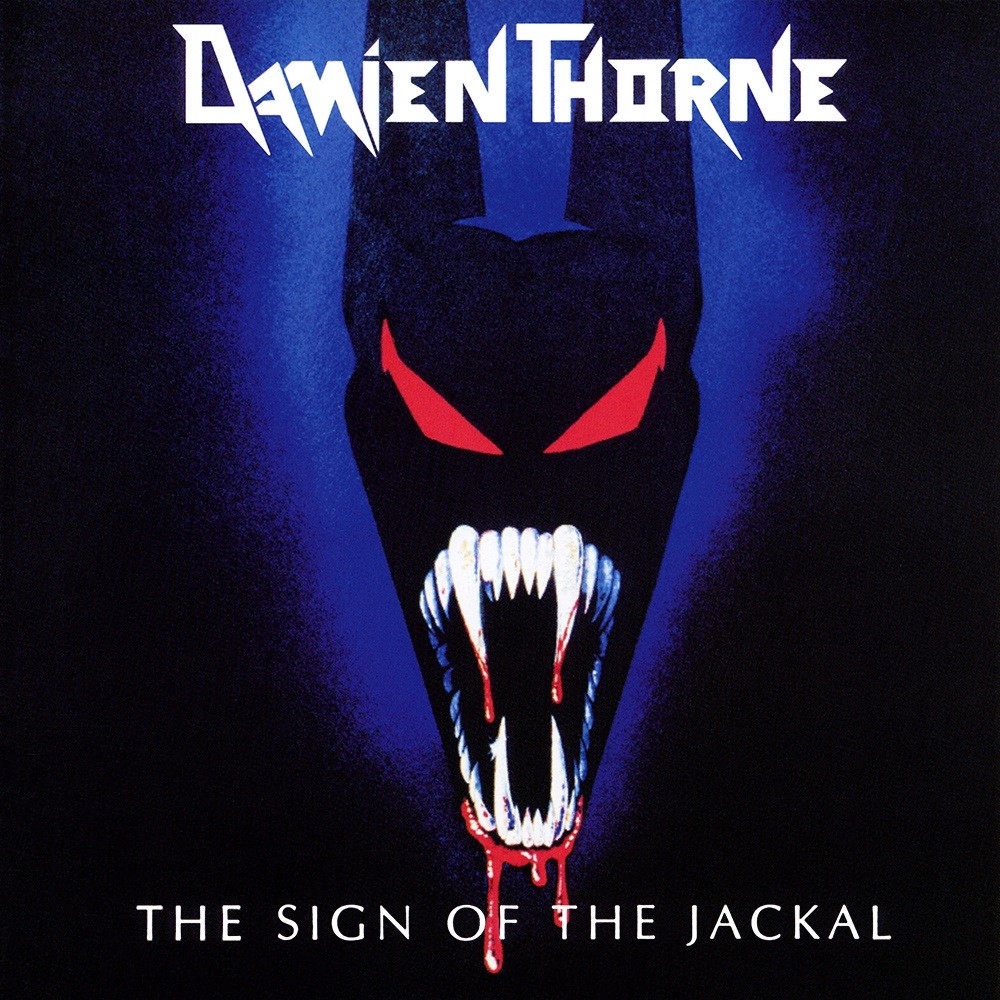 Damien Thorne - The Sign of the Jackal (1986) Cover