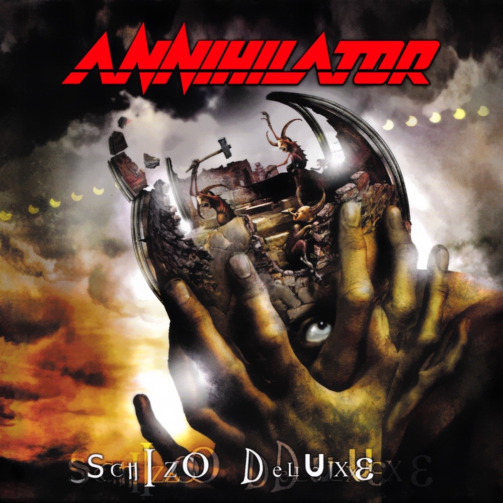 Annihilator - Schizo Deluxe (2005) Cover