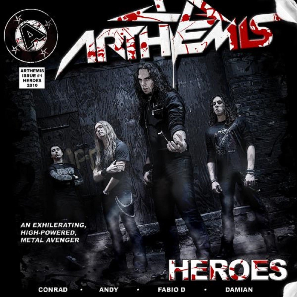 Arthemis - Heroes (2010) Cover