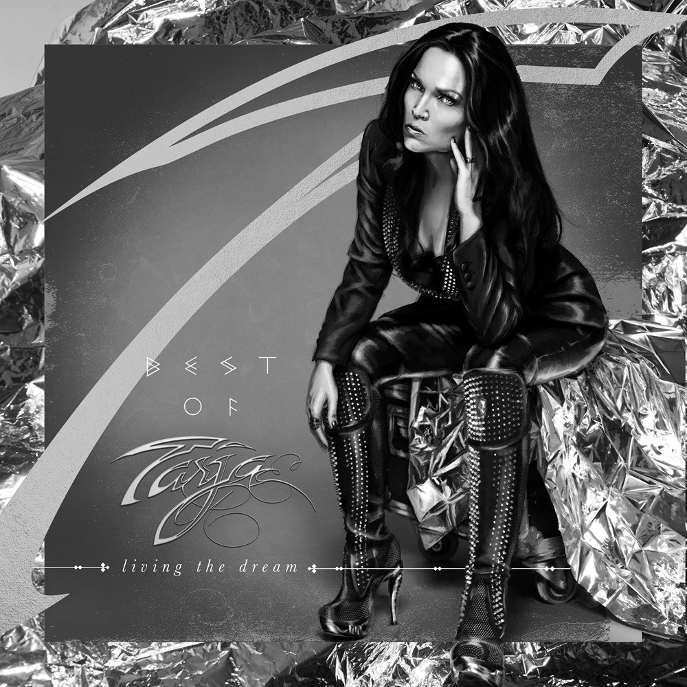 Tarja - Best Of: Living the Dream (2022) Cover