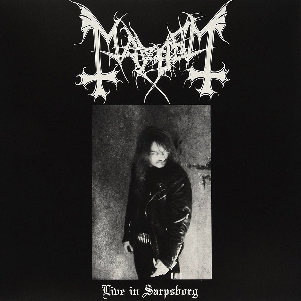 Mayhem (NOR) - Live in Sarpsborg (2017) Cover