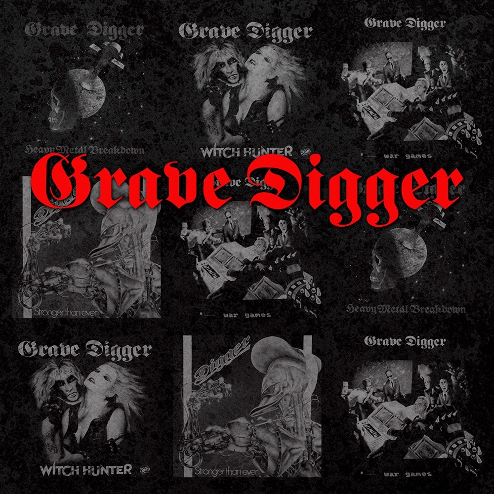 Grave Digger - Let Your Heads Roll: The Very Best of the Noise Years 1984-1986 (2016) Cover