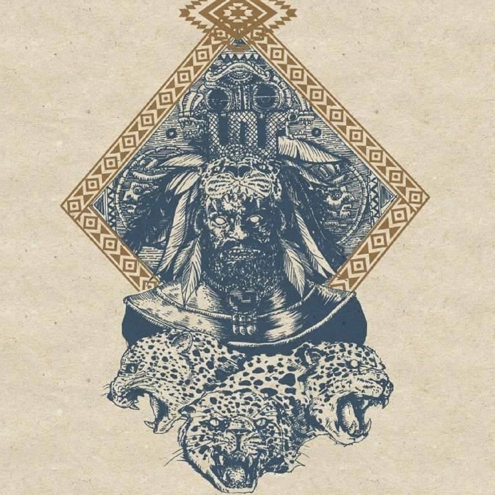 Maquahuitl - Teocalli of the Sacred War (2017) Cover