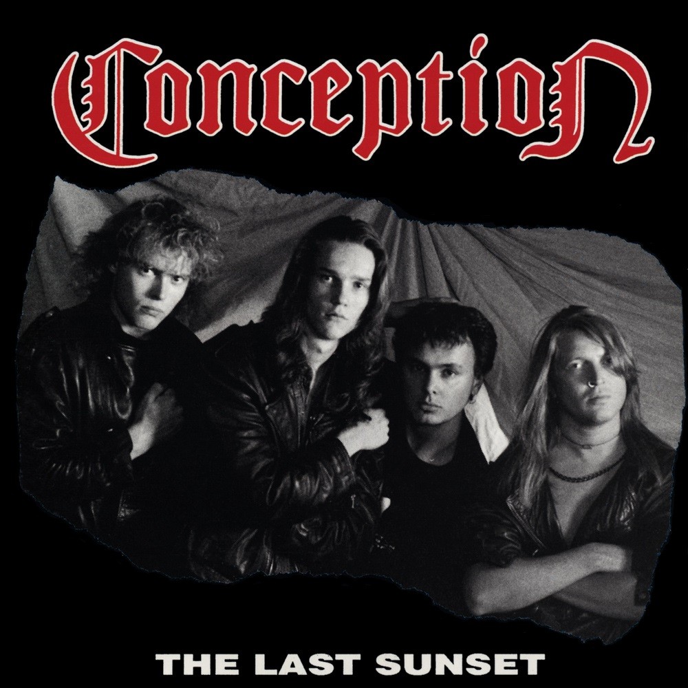 Conception - The Last Sunset (1991) Cover