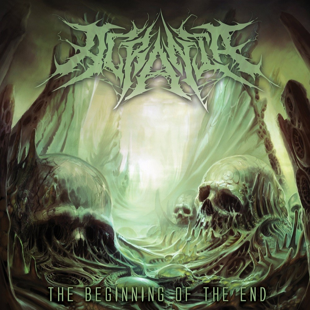 Acrania (GBR) - The Beginning of the End (2013) Cover