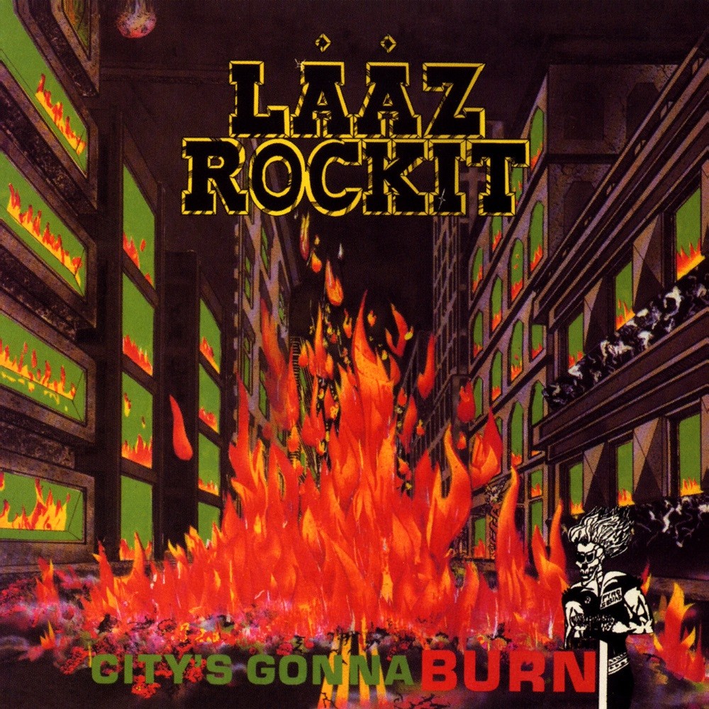 Lååz Rockit - City's Gonna Burn (1984) Cover