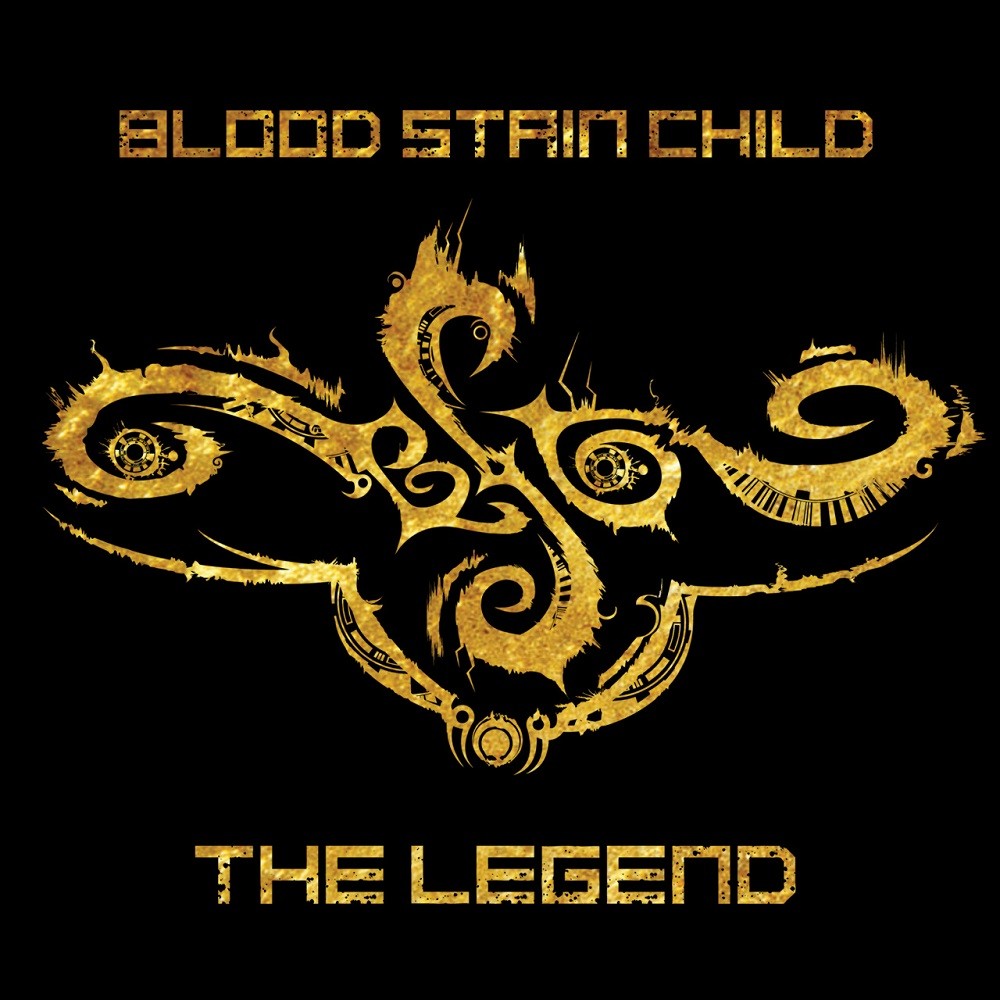 Blood Stain Child - The Legend (2018) Cover