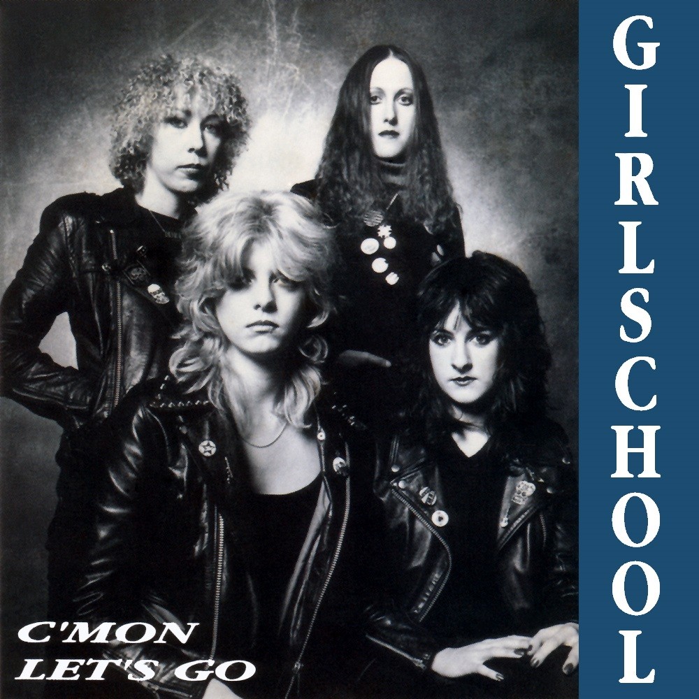 Girlschool - C'mon Let's Go (1991) Cover