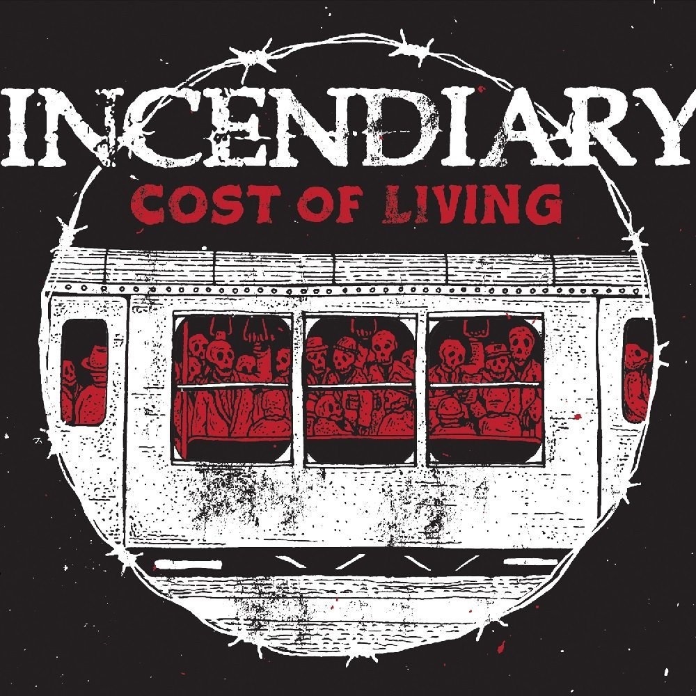 Incendiary - Cost of Living (2013) Cover