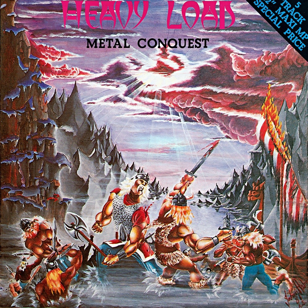 Heavy Load - Metal Conquest (1981) Cover