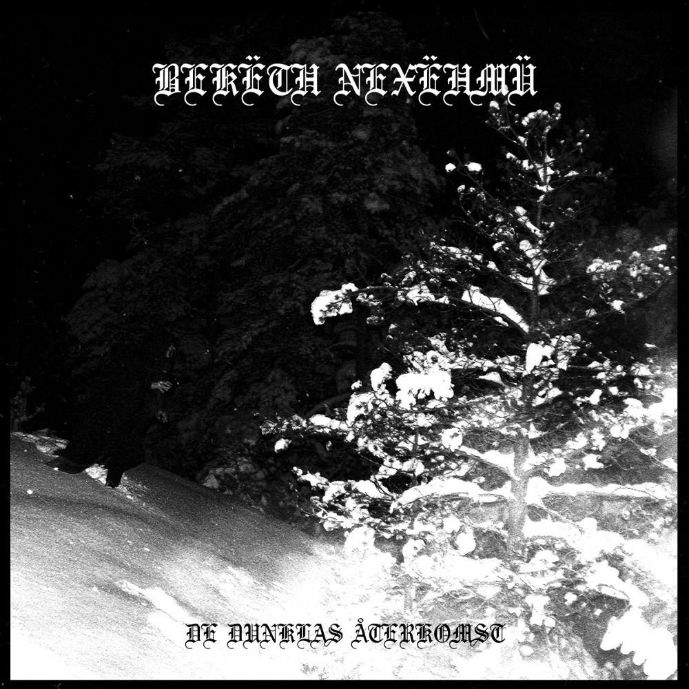 Bekëth Nexëhmü - De Dunklas Återkomst (2016) Cover