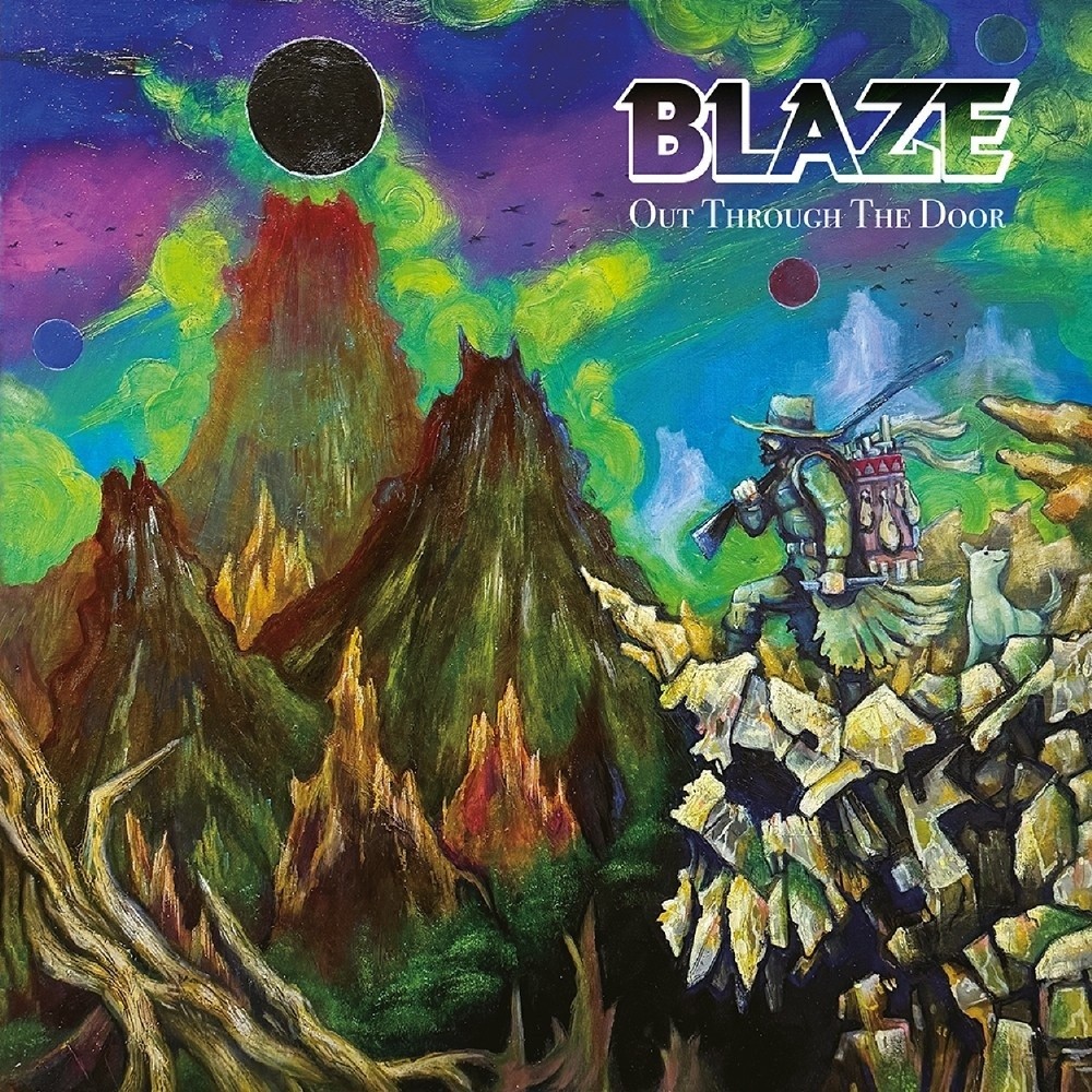 Blaze (JPN) - Out Through the Door (2025) Cover