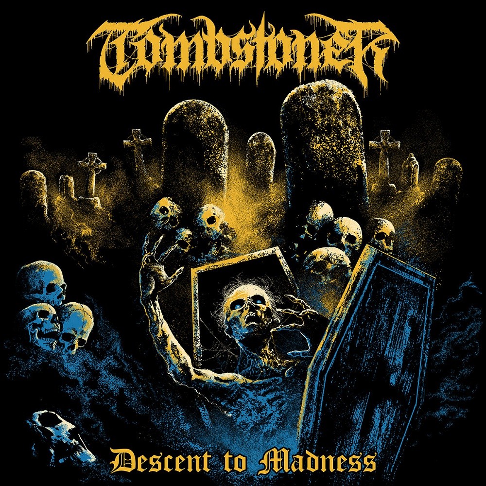 Tombstoner - Descent to Madness (2020) Cover