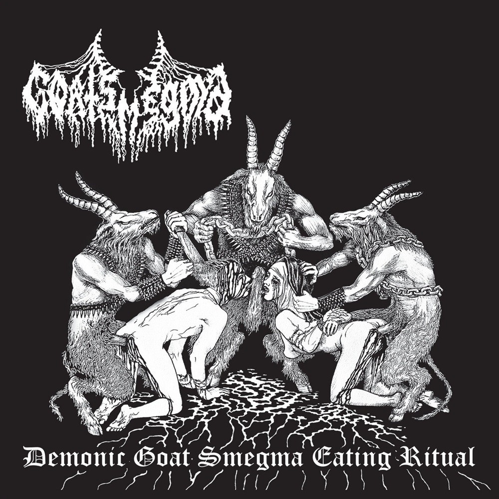 Goatsmegma - Demonic Goat Smegma Eating Ritual (2019) Cover