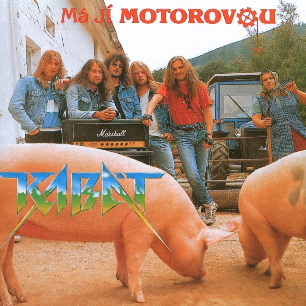 Kabát - Má ji motorovou (1991) Cover