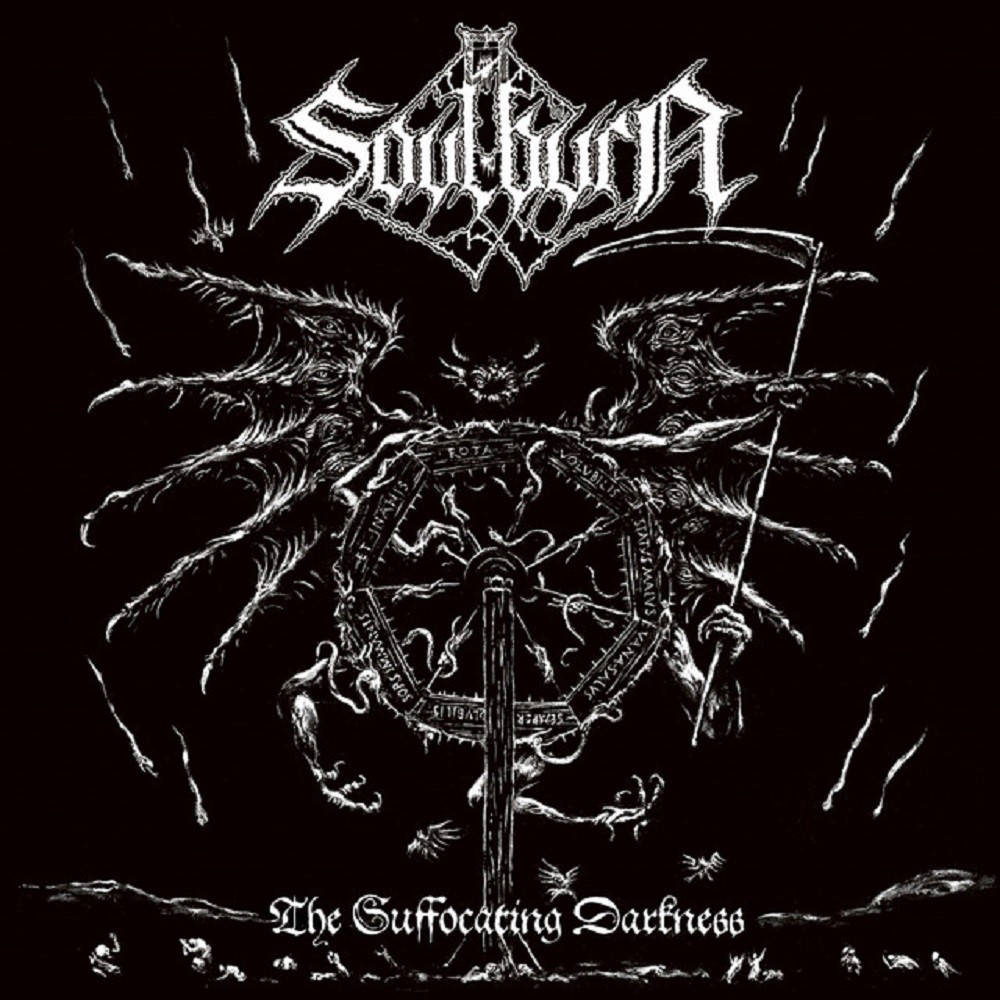 Soulburn - The Suffocating Darkness (2014) Cover