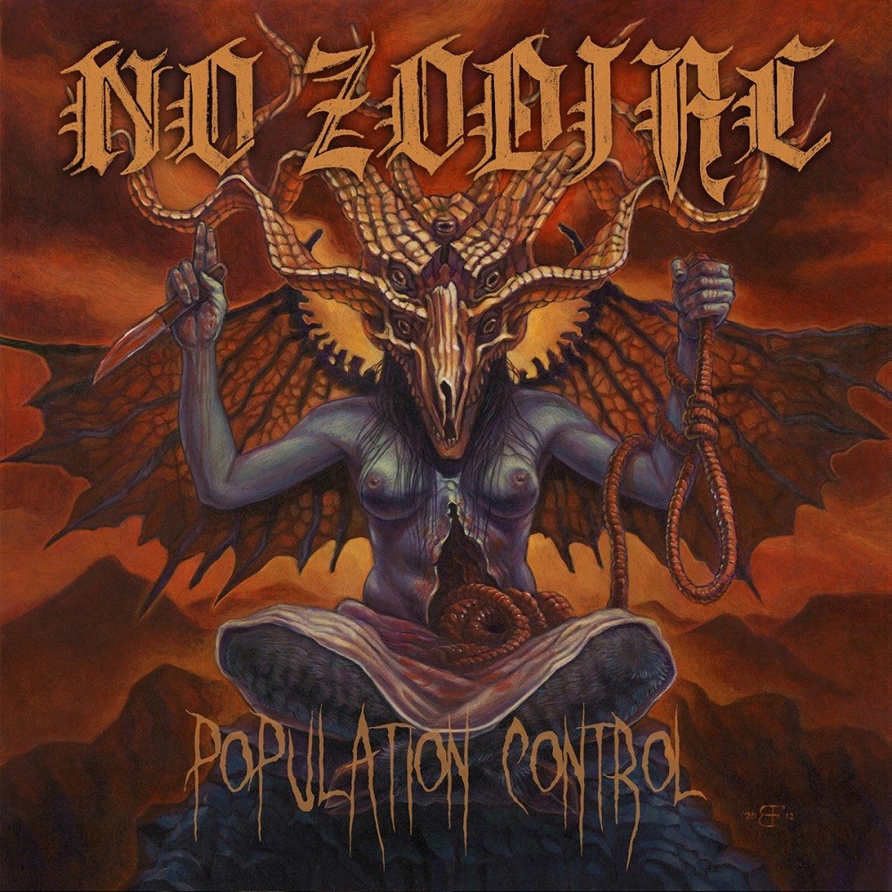 No Zodiac - Population Control (2012) Cover