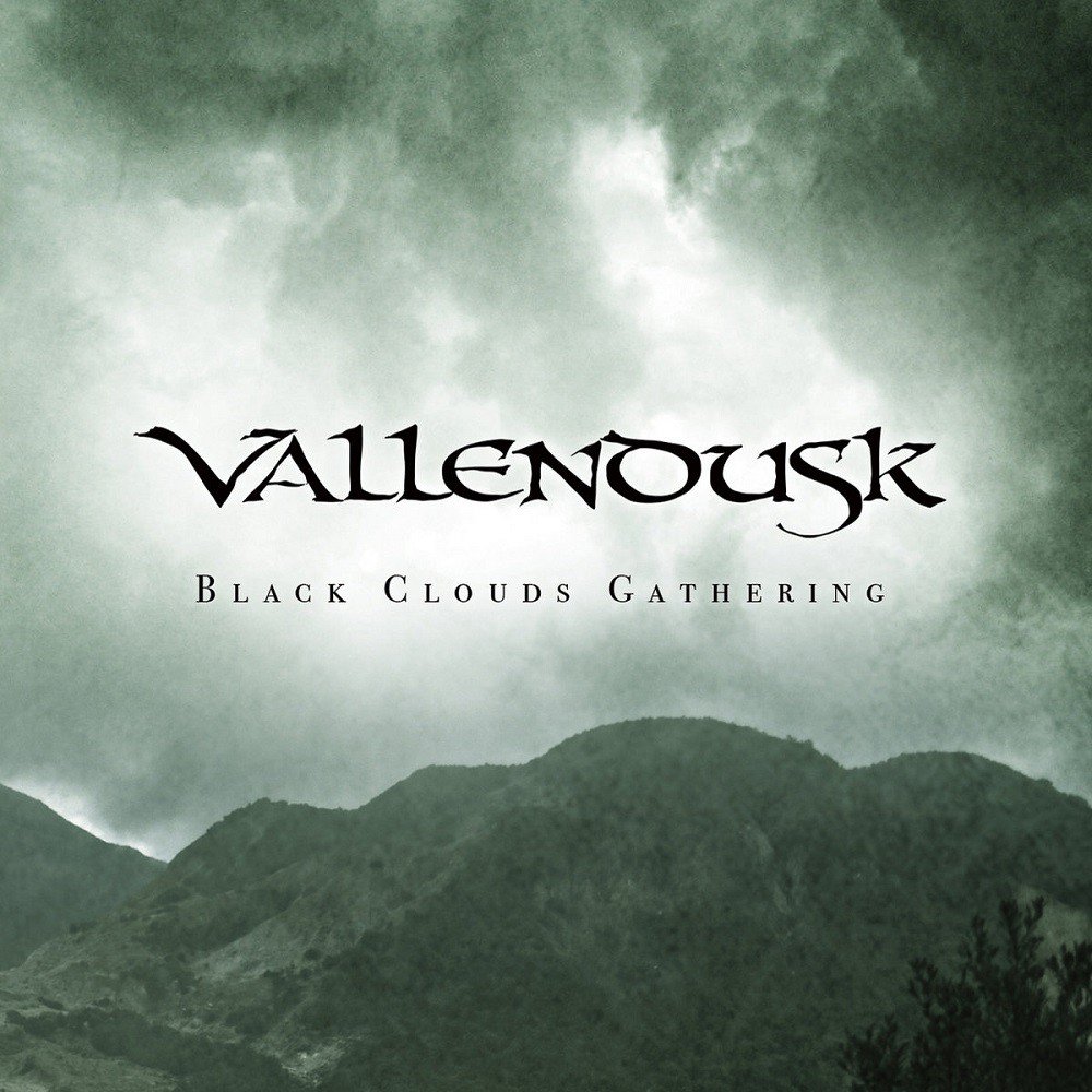 Vallendusk - Black Clouds Gathering (2013) Cover
