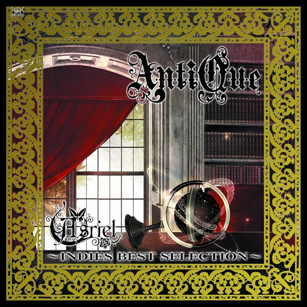 Asriel - AntiQue (2010) Cover