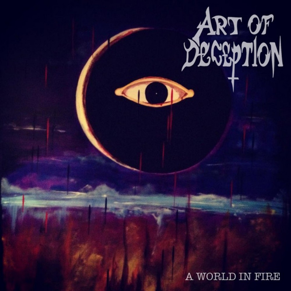 Deception - A World in Fire (2013) Cover