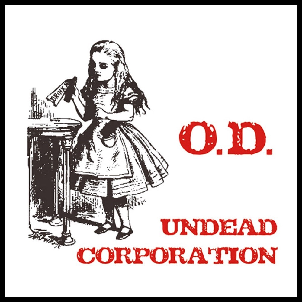 Undead Corporation - O.D. (2012) Cover