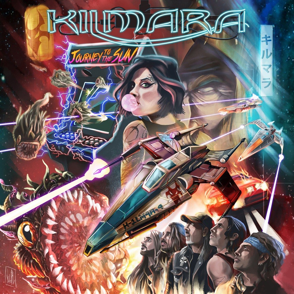Kilmara - Journey to the Sun (2025) Cover