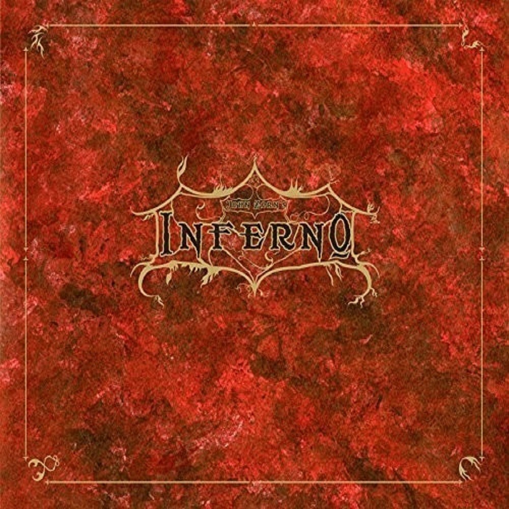 John Zorn - Inferno (2015) Cover