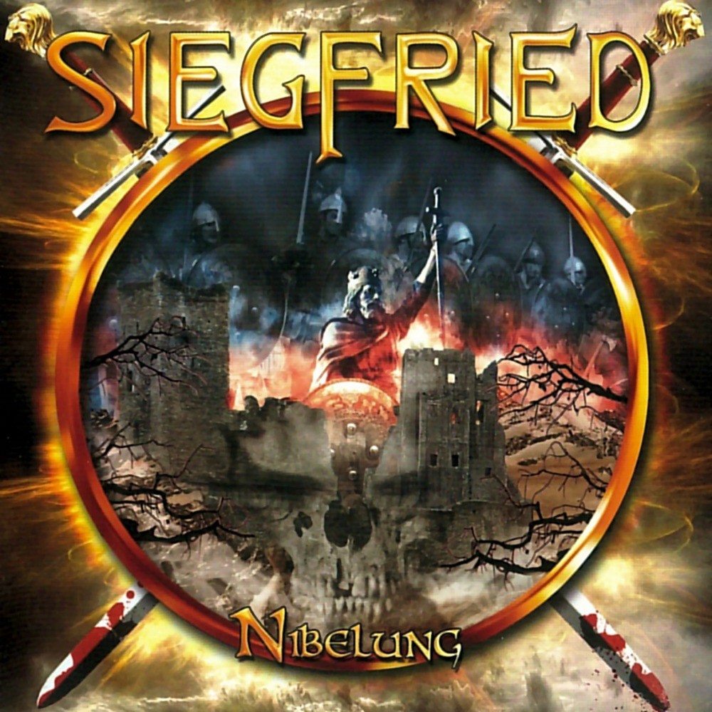 Siegfried - Nibelung (2009) Cover
