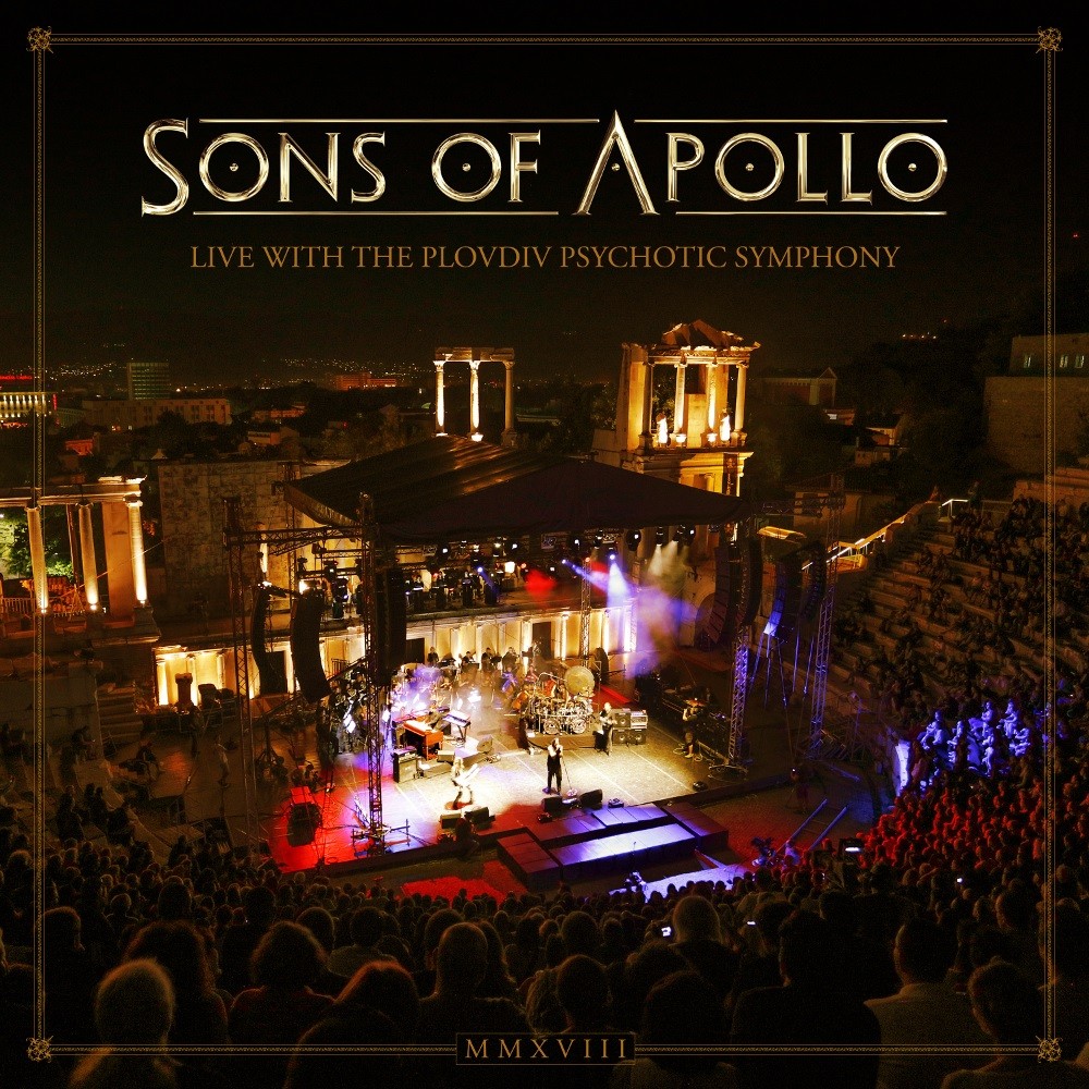 Sons of Apollo - Live With the Plovdiv Psychotic Symphony (2019) Cover