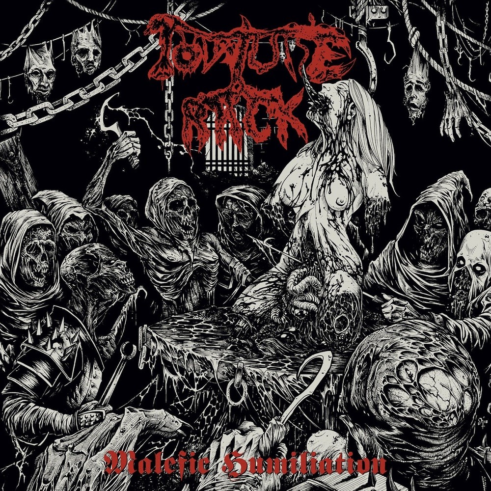 Torture Rack - Malefic Humiliation (2018) Cover