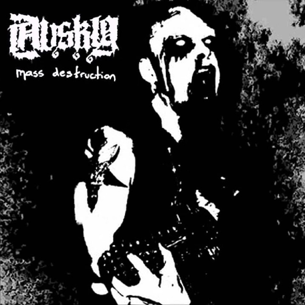 Avsky - Mass Destruction (2007) Cover
