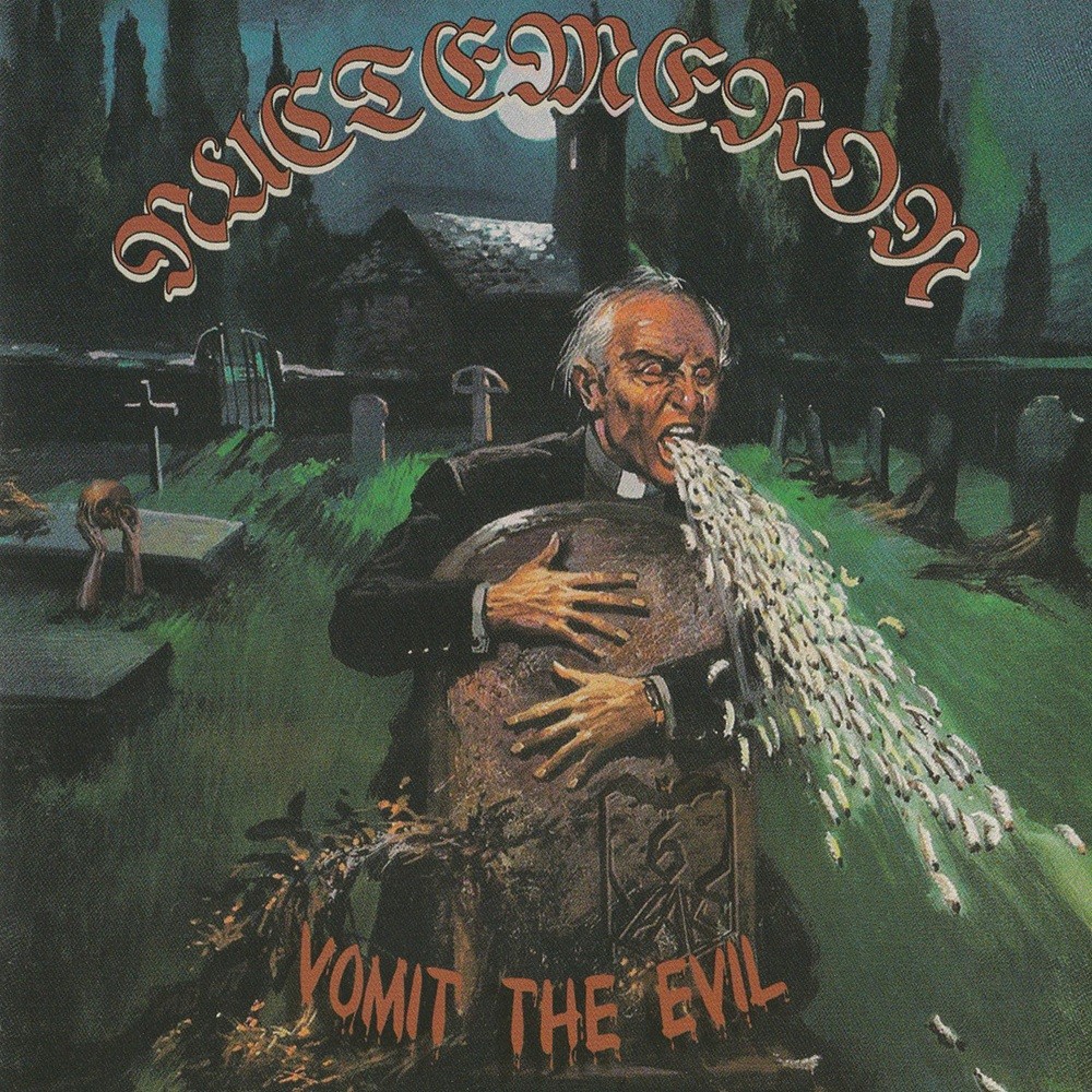 Nuctemeron (GER) - Vomit the Evil