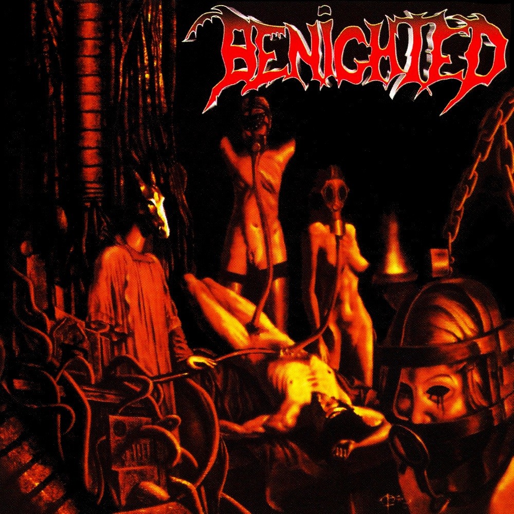 Benighted - Psychose (2002) Cover