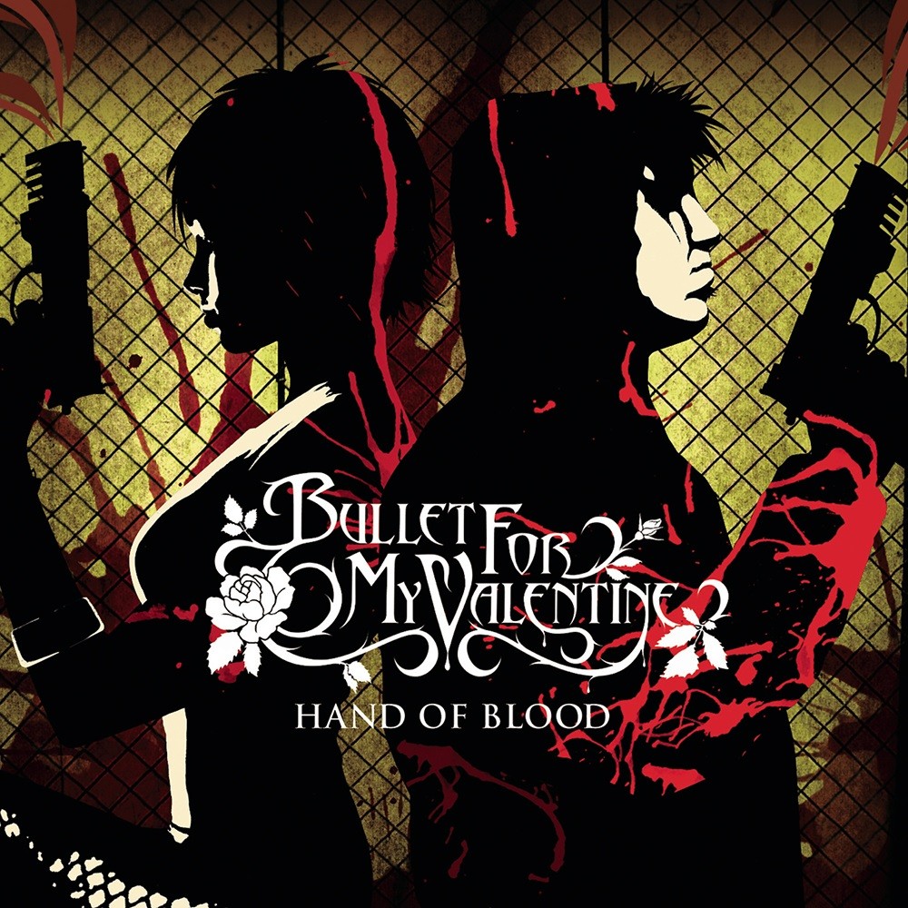 Bullet for My Valentine - Hand of Blood (2005) Cover