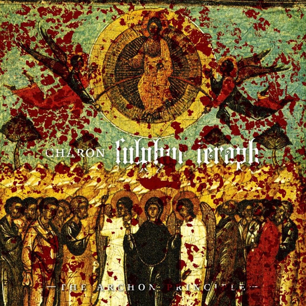 Charon (GER) - Sulphur Seraph: The Archon Principle (2011) Cover