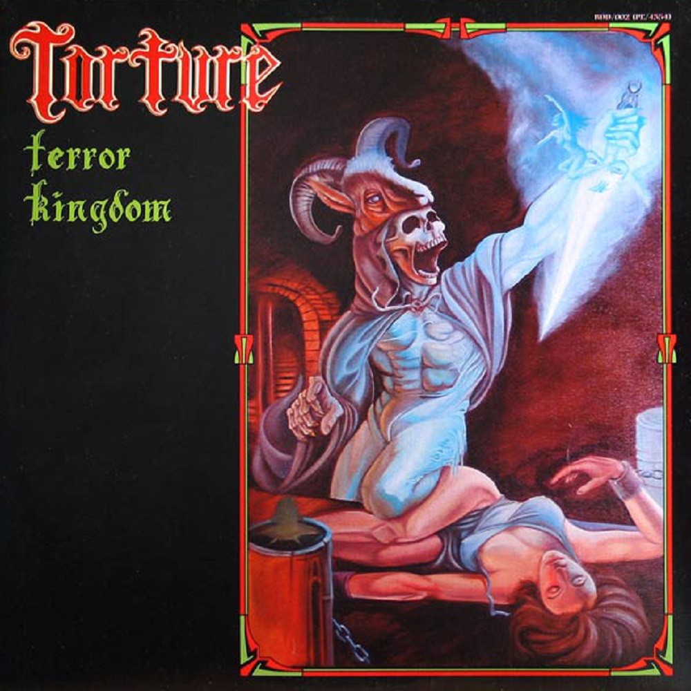 Torture (TX-USA) - Terror Kingdom (1987) Cover