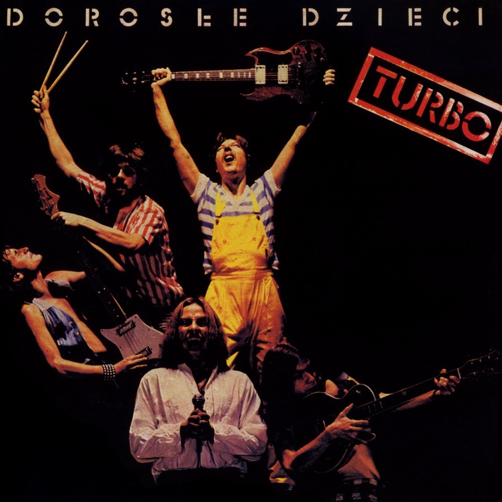 Turbo - Dorosłe dzieci (1983) Cover