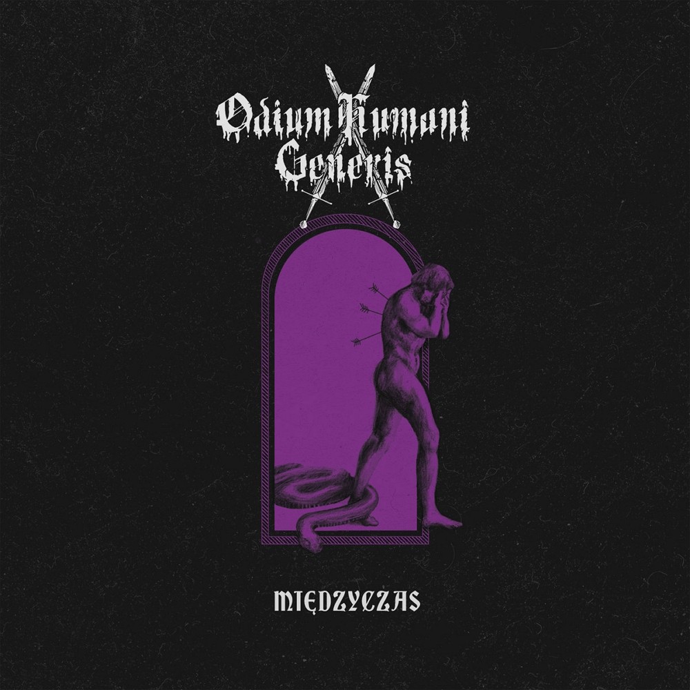 Odium Humani Generis - Międzyczas (2024) Cover