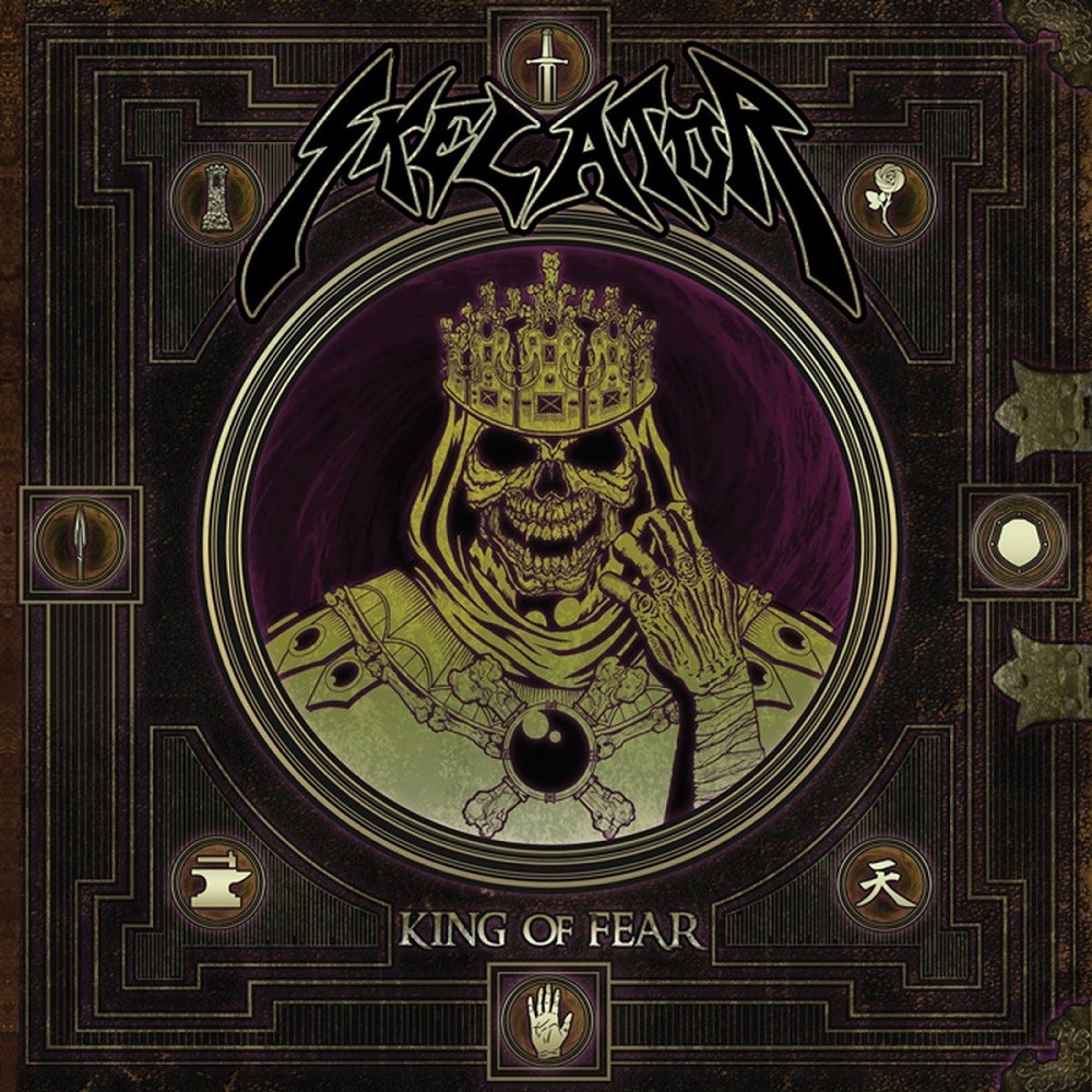 Skelator - King of Fear (2014) Cover