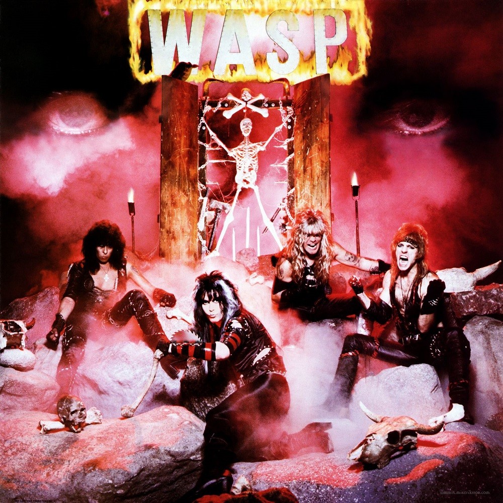 W.A.S.P. - W.A.S.P. (1984) Cover