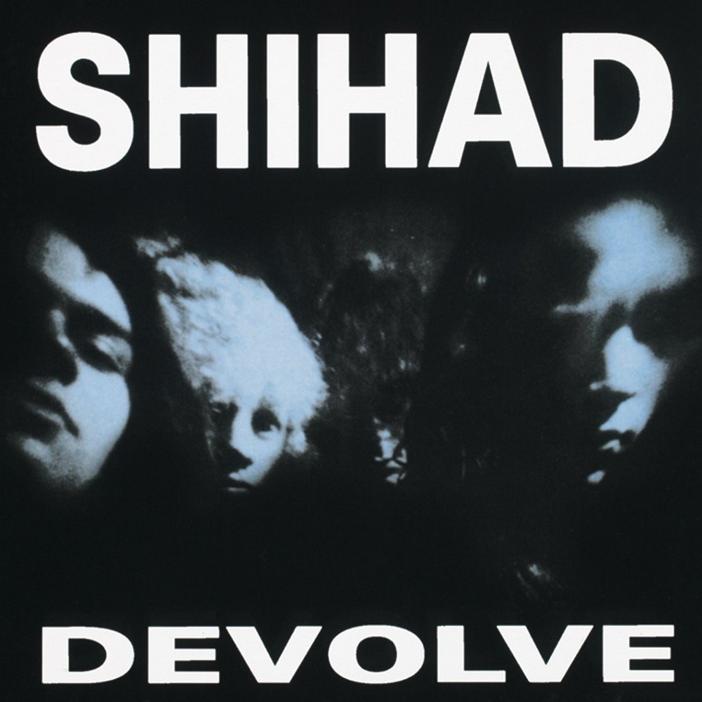 Shihad - Devolve (1991) Cover